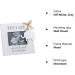 Petit Cheri Baby Scan Photo Frame with Elephant Attachment - Perfect Gift for New Parents - Buy Online on SooperMarket.com