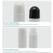 DASNTERED Roll On Bottle Portable 4pcs 50ml Empty Refillable Lip Balms Essential Oil Roll On Bottle Leak-Proof DIY Deodorant Containers For Sunscreen Moisturizer etc - Buy Online on SooperMarket.com