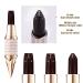 Waterproof 3-in-1 Matte Lipstick Trio - Long Lasting, Moisturizing Velvet Texture - Buy Online on SooperMarket.com