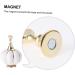 FOMIYES Nail art practice holder nail tips stand holders nail art practice stand Nail Holders Acrylic Base nail tip Display Stand fake Nail Display acrylic nail white Pearlescent makeup 5.4x3.5cm White - Buy Online on SooperMarket.com