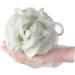 4pcs Body Scrubber Loofah Mesh Bath Balls - Ideal for Adults & Kids | Premium Bath Sponge Pouf for Ultimate Cleansing & Relaxation - Buy Online on SooperMarket.com