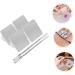 Balacoo 2 Sets Ring Palette Tools - Stainless Steel Makeup Mixing Tray for Foundation & Cosmetic Applications - Buy Online on SooperMarket.com