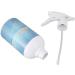 Ear Wax Removal Kit - Gentle Ear Washer Bottle System for Kids & Adults with 7 Rinse Heads, 2 Nozzles, 1 Brush - Ear Irrigation Flushing Tool - Buy Online on SooperMarket.com