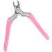 Cuticle Trimmer Ergonomic Design Nail Cuticle Cutter for Home for Cuticle (Pink) - Buy Online on SooperMarket.com