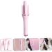 WOONEKY Fully Automatic Hair Curling Iron Hair Rollers Curler Curling Wand Crimper Hair Tool Pink Abs - Buy Online on SooperMarket.com