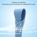 Buy Portable Razor Travel Case | Silicone Razor Protective Cover & Cleaning Brush - International Shipping - Buy Online on SooperMarket.com
