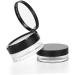 MAGICLULU 2 Pcs Cosmetic Case Empty Loose Face Powder Hen Figurine Makeup Powder Travel Loose Powder Puff 7*3.8cmx2pcs Blackx2pcs - Buy Online on SooperMarket.com