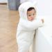 Puseky Newborn Baby Cartoon Bear Snowsuit | Winter Coat Fleece Hooded Romper | Unisex Baby Clothes 3-6 Months - Buy Online on SooperMarket.com