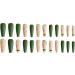 Dajidafu Artificial Nails Decals Nail Wearable Stylish Fingernails Manicure Accessories for Ballerina Wedding Party Office - Buy Online on SooperMarket.com