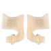Corrector Feet Bone Adjuster Bone Protector Sleeves Silicone Bunion Support Silicone Bunion Adjuster For Bunion Splints With Brace Hallux Valgus Splint Footsie Bath Pedicure Spa (A One Size) One Size A