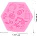 MAGICLULU Cake Mold Cookie Molds Silicone Molds for Chocolate Silicone Baking Mold Candy Making Mold Chocolate Silicone Molds Silicone Pumpkin Mold Halloween Pink Liquid Silicone - Buy Online on SooperMarket.com
