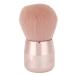 Round head powder brush with short handle seamless basic makeup brush made of soft fiber hair blush brush