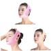 Chin Strap for Women - Double Chin Reducer & V Line Face Lifting Mask | Soft Slimming Face Belt (Skin Color - Buy Online on SooperMarket.com