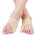 Tailor Bunion Corrector for Little Toe 1 Pair Bunionette Protectors Elastic Pinky Toe Straightener Little Separator Sleeves with Soft Gel Pad Straighten Bunionette Overlapping Toe