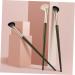 Baluue 16 Pcs Nose Shadow Brush Makeup Accessory Flat Concealer Brush Nose Makeup Brush Small Concealer Brush Angled Brush Eye Shadow Brush Contour Brush Makeup Tool Angled Cosmetic Brush - Buy Online on SooperMarket.com