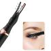 1 Pcs Electric Heated Eyelash Curler - Rechargeable & Long Lasting Lash Curler for Effortless Makeup in Black - Buy Online on SooperMarket.com
