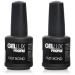Salon System Profile Gellux Fast Bond 15ml (Pack of 2) 15 ml (Pack of 2)