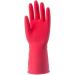 Dishwashing Gloves Household Cleaning Non-Slip Durable Kitchen Washing Bowl Household Laundry Waterproof Latex Rubber Gloves huangse63g Small - Buy Online on SooperMarket.com