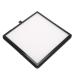 Nail Art Suction Dust Collector Filter Nail Art Nospilling Filter Professional Nail Dust Suction Fan for UV Gel Nail Polish for Dead Skin Removal