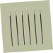 PLAFOPE 6pcs Long Handle Eyeliner Brush Liner Brush for Eyes Angled Bent Eyeliner Brush Eye Makeup Brush - Buy Online on SooperMarket.com