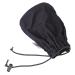 WOONEKY 1pc Hair Dryer Bag Volume Hair Tool Hair Dryer for Curly Hair Wind Shield Pocket Diffuser Sock Black