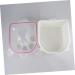 minkissy Tratamiento Para U as Nail Art Tool Nail Stuff Tools Nails Gel Polish Remover Bowl Nails Soaking Remover Bowl Manicure Bowl Soak Nail Soak Bowl Double Layer Manicure Tools - Buy Online on SooperMarket.com