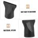 Gogogmee 4pcs Hair Dryer Accessories Hair Diffuser Attachment Narrow Concentrator Attachment Black Plastic - Buy Online on SooperMarket.com