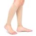 Wade cuffs compression socks with elastic socks two floors in the calf sleeve for varicose veins fitness running rails (L-skin colored) L skin color