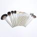DFHBFG 22 Makeup Brush Set Wooden Handle Cosmetic Set of Brushes Studio Beauty Tools Makeup Tools 1 D