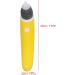 Soft Silicone Electric Nasal Aspirator for Infants - Yellow - Buy Online on SooperMarket.com