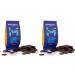 Montezuma's 74% Cocoa Giant Dark Chocolate Buttons Gluten Free & Organic 180g Bag (Pack of 2)