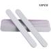 Dajidafu 10 Pieces Dual-sided Nail File Manicure Trimmer Pedicure Equipment Fingernail Trim Tools Trimming Tool for Home Salon Using - Buy Online on SooperMarket.com