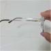 Ranara Replacement Glasses End Tips & Metal Hinges - 1 Pair Glasses Repair Parts Kit - Black Glasses Bracket Replacement - Buy Online on SooperMarket.com