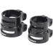 Silverock CNC Dual Size Seatpost Clamp 27.2/31.8mm & 31.6/34.9mm - Black Color for Carbon Post - Buy Online on SooperMarket.com
