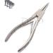 DDP Stainless Steel Ring Opener Piercing Tool Hoops Heavy Big Gauge Captive Bead Opening Pliers - Buy Online on SooperMarket.com