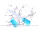 Yiasangly 5ml Liquid Droppers - 8 Pack Silicone and Plastic Pipettes for Kids Candy Molds - Buy Online on SooperMarket.com