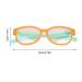 Buy Anti Blue Light Glasses for Children - Orange Pebbles Frame for Computer & Gaming - Buy Online on SooperMarket.com