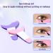 Multifunctional Eye Makeup Aid Crescent Baffle Mascara Eyebrow Tool Eyeliner Shaper Eyeliner Beauty Assistant X6G3 Tool Baffle Pink Size - Buy Online on SooperMarket.com