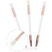 Mikinona 3pcs Eye Shadow Brush Convenient Eyeshadow Brush Handheld Eyeshadow Applicator Makeupset - Buy Online on SooperMarket.com