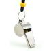 Hipat Whistle  6 Pack Stainless Steel Sports Whistles with Lanyard  Loud Crisp Sound Whistles Bulk Great for Coaches  Referees  and Officials A:silver - Buy Online on SooperMarket.com