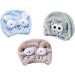 Beaupretty 6 Pcs Shower Cap Dry Hair Hat Bath Hair-drying Cap Turban Cute - Buy Online on SooperMarket.com
