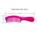 Krest Teal Tangle Tamer Curved Tooth Comb - Detangle Hair Effortlessly - Buy Online on SooperMarket.com