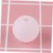 NUOBESTY 9pcs Resin Epoxy Candle Molds Mini Sphere Diy Silicone Mold Epoxy Resin Crystal Epoxy Bracelet Beads White 3.50X3.50X3.50CM - Buy Online on SooperMarket.com