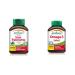Jamieson Prostease Saw Palmetto 1 000 mg Dry Herbs & Omega-3 Select 1 000 mg Saw Palmetto+ Omega-3 200 Count (Pack of 1)