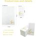 LEKOCH 100 PCS Disposable Letter Napkins | Premium Airlaid White Wedding Napkins (43x30) - Stylish & High-Quality Event Essentials - Buy Online on SooperMarket.com