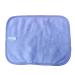 Dajidafu 10 Pieces Face Cleaning Cloth Reusable Washable Replacement Solid Color Hanging Girls Makeup Cosmetic Remover Pad Light Purple