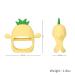 Socub Silicone Baby Teething Toy | BPA-Free Mitten Teether for Infants 12 Months+ | Soothes Sore Gums, Promotes Sucking Needs | Yellow - Buy Online on SooperMarket.com