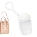Dispenser Bottle with Keychain 30ml Empty Travel Dispenser Bottle | High Transparency Empty Refillable Containers for Shampoo Hand Wash Cleansing Lotion Toner Body Wash