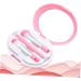 CANIGHT 1 Set 5 Pcs Eye Brush Cosmetic Makeup Brush Kit Beauty Kit Essential Kit for Daily Eye Makeup Pink - Buy Online on SooperMarket.com