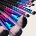 yilin Makeup Brushes Set Powder Blush Eyeshadow Concealer Eye Make Up Brush Cosmetics for Make Up Tools Black Colorful L - Buy Online on SooperMarket.com